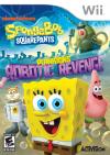 SpongeBob SquarePants: Plankton's Robotic Revenge Box Art Front